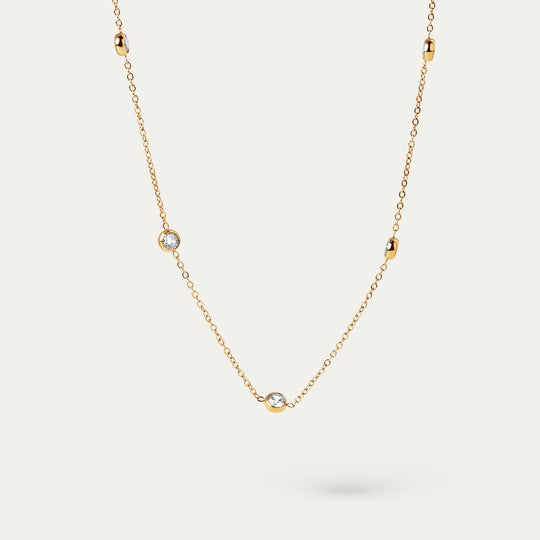 Tissan Necklace (18K Gold Stainless Steel)