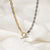 Tiya Necklace (Gold Stainless Steel)