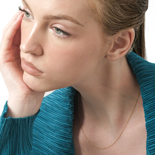 Tracey Necklace (18K Gold Vermeil)