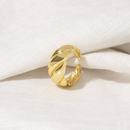 Twilo Ring (18K Gold Vermeil)