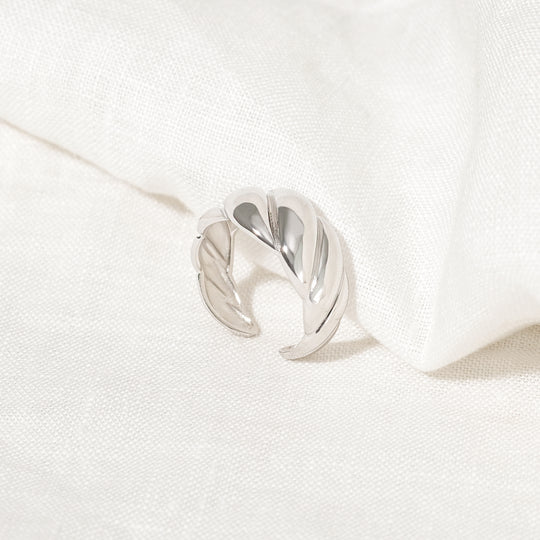 Twilo Ring (925 Sterling Silver)
