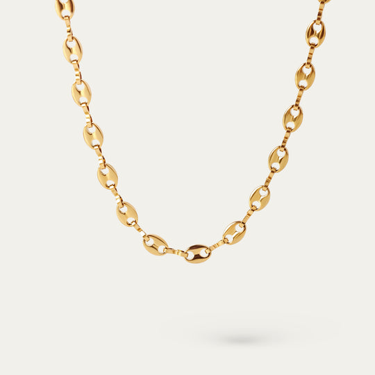 Uni Necklace (18K Gold Stainless Steel)