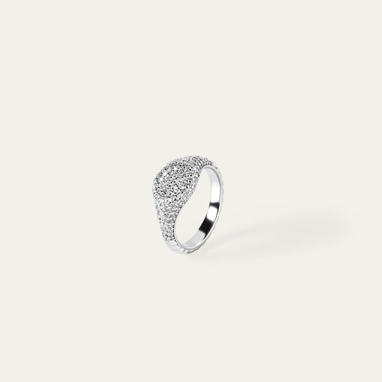 Urma Teeny-Tiny CZ Ring (925 Sterling Silver, Size 5)