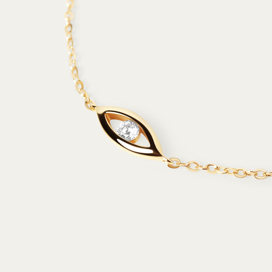 Vila Bracelet CZ Bracelet (18K Gold Vermeil)