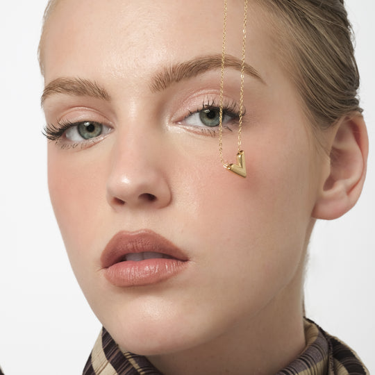 Vivi Necklace (18K Gold Stainless Steel)