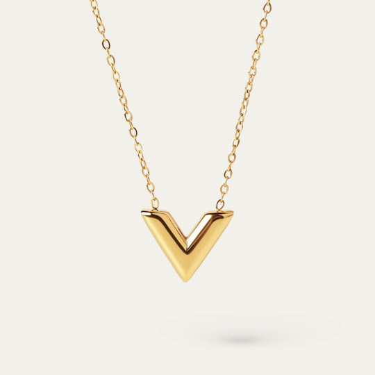 Vivi Necklace (18K Gold Stainless Steel)