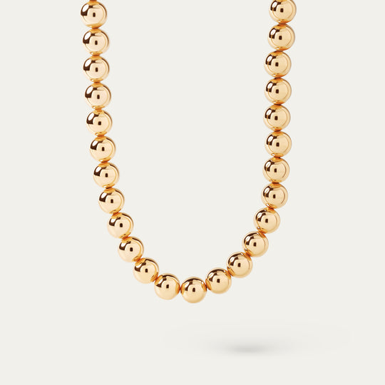Woli Necklace (18K Gold Stainless Steel)