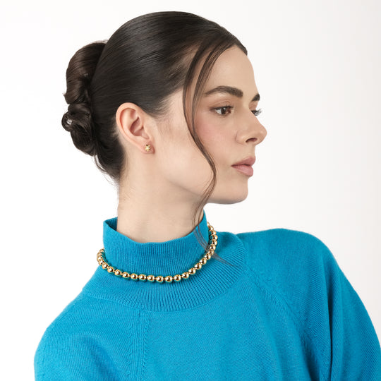 Woli Necklace (18K Gold Stainless Steel)