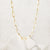 Yayo Necklace (18K Gold Stainless Steel)