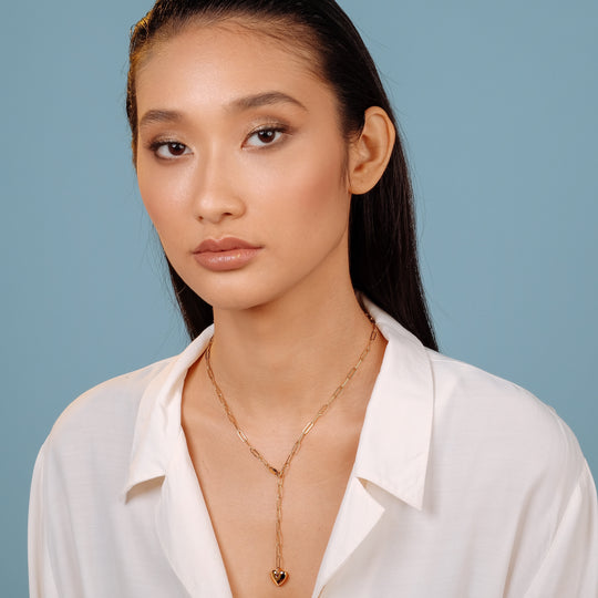Alo Necklace (18K Gold Brass)