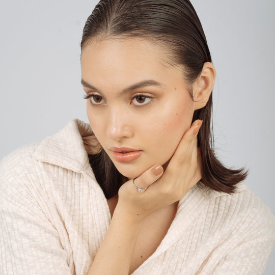 Antwa CZ Ring (925 Sterling Silver)