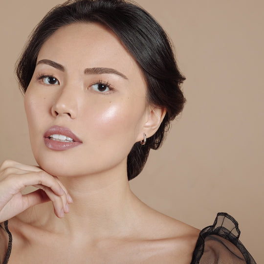Anvaya Teeny-Tiny Hoops (925 Sterling Silver)