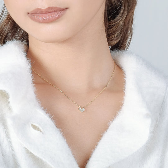 Arush CZ Necklace (14K Gold Vermeil)