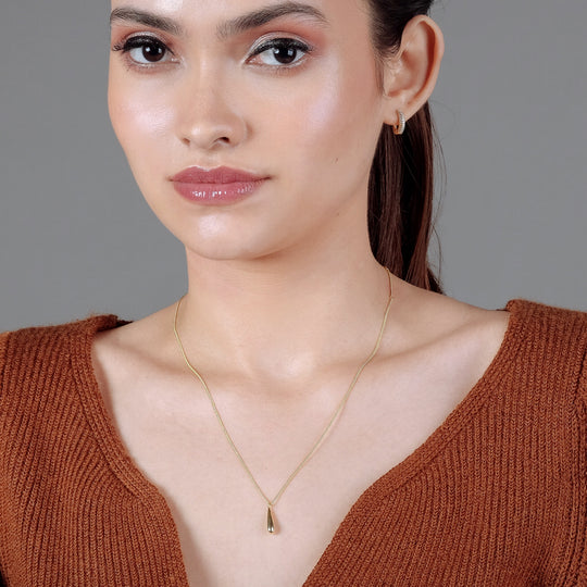 Brenon Necklace (18K Gold Vermeil)
