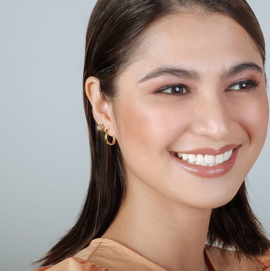 Brisa Studs (14K Gold Vermeil)