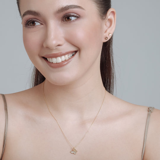 Cali Studs (18K Gold Vermeil)