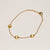 Chao Chatoyance Bracelet (18K Gold Vermeil)