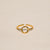 Chari CZ Ring (18K Gold Vermeil)