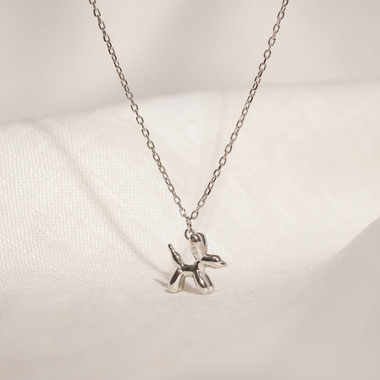 Chin Necklace (925 Sterling Silver)