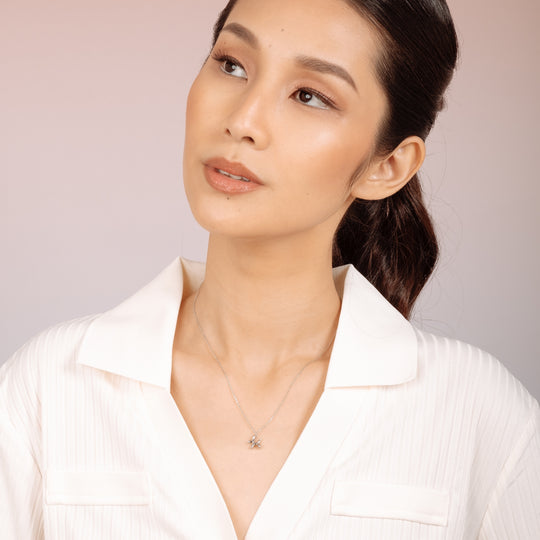 Chin Necklace (925 Sterling Silver)