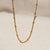 Conor Necklace (18K Gold Brass, Solo)