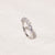 Cubb CZ Ring (925 Sterling Silver)