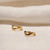 Dani Helix Earrings (18K Gold Vermeil)