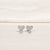 Davi CZ Studs (Stainless Steel)