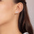 Davi CZ Studs (Stainless Steel)