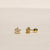 Dela CZ Studs (18K Gold Vermeil)