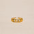 Ema CZ Ring (18K Gold Vermeil)