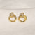 Sintia CZ Earrings (18K Gold Vermeil)