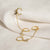 Pan CZ Earrings (18K Gold Vermeil)