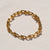 Haru Tiny Bracelet (18K Gold Brass)