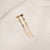 Pel Pearl Earrings (18K Gold Vermeil)