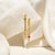 Gree CZ Earrings (18K Gold Vermeil)