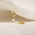 Hena Pearl Earrings (18K Gold Vermeil)
