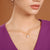 Iman Tiny Pearl Necklace (18K Gold Vermeil)