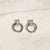 Sintia CZ Earrings (925 Sterling Silver)