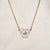 Mia Pearl Necklace (18K Gold Plated)