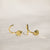 Ven Earrings (Gold)