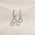 Ora CZ Earrings (Stainless Steel)