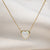 Fran Opal Necklace (18K Gold Vermeil)