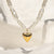 Pao Pearl Necklace (18K Gold Vermeil)