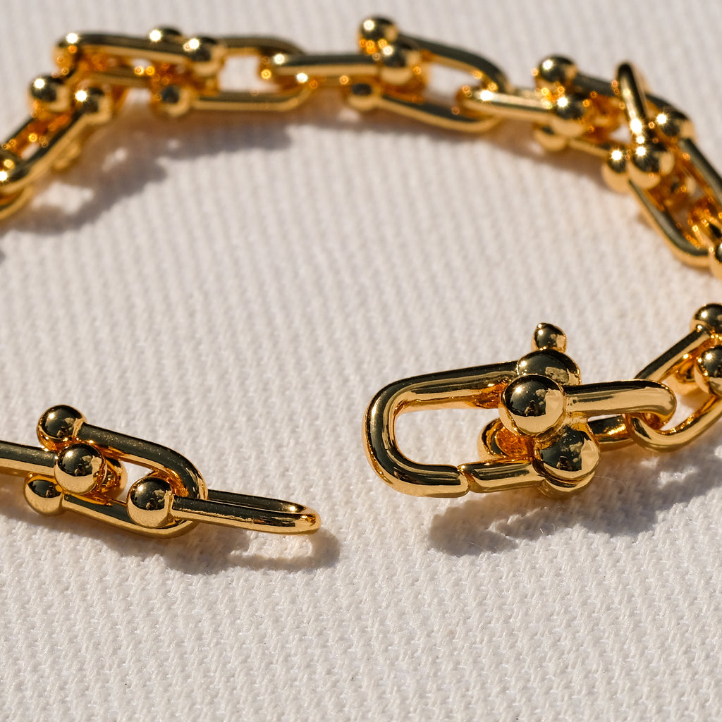 Seek Shine Haru Tiny Bracelet (18K Gold Brass)