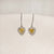 Yela CZ Earrings (925 Sterling Silver)