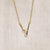 Olsen CZ Necklace (18K Gold Vermeil)