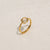 Omeli Opal Ring (10K Gold Vermeil)