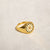 Riza Enamel Ring (18K Gold Brass)