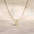 Gavin CZ Necklace (18K Gold Vermeil)